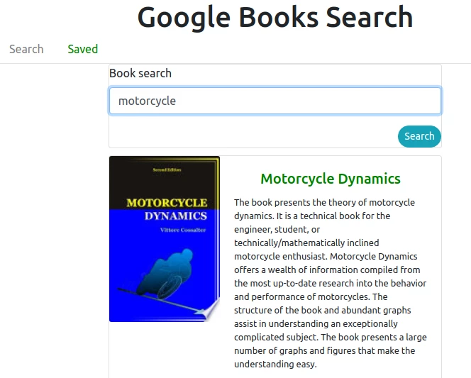  Google Books Search 